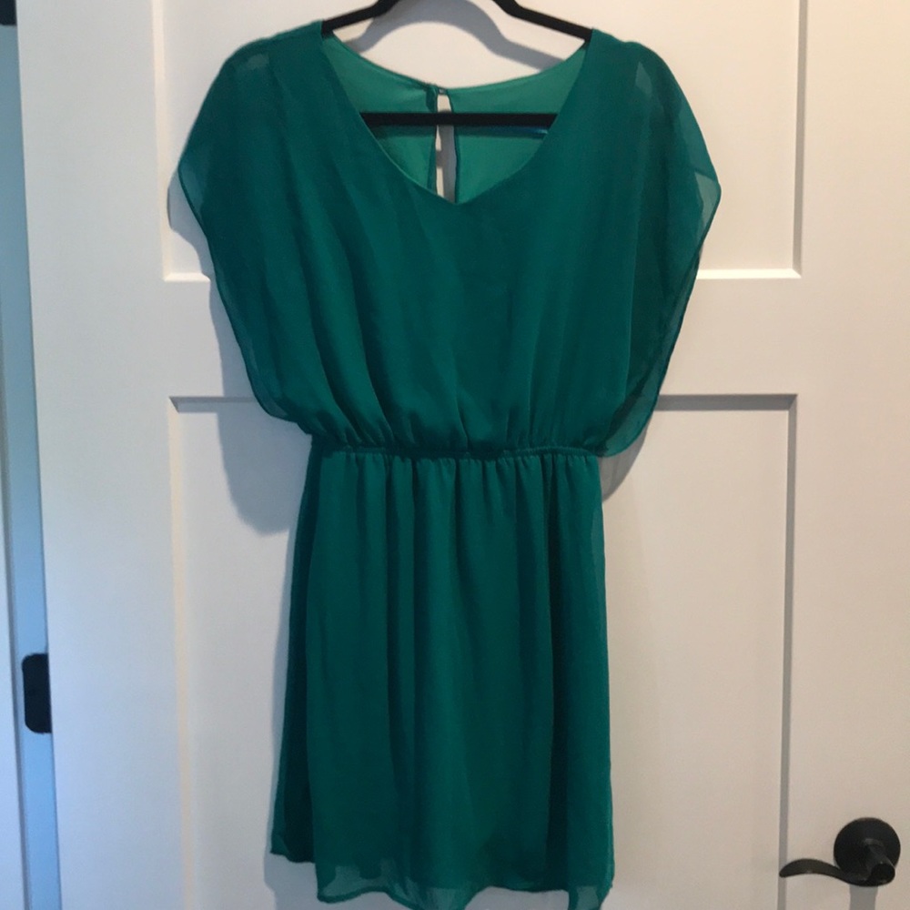 Open-back dress
